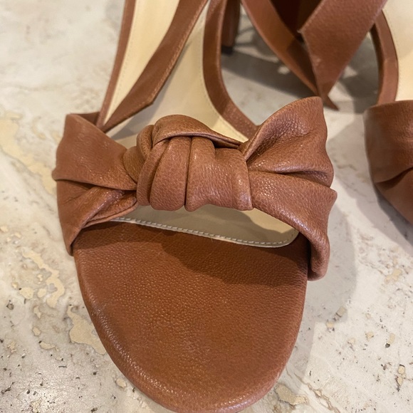 Alexandre Birman Clarita Brown Sandals - Picture 3 of 7